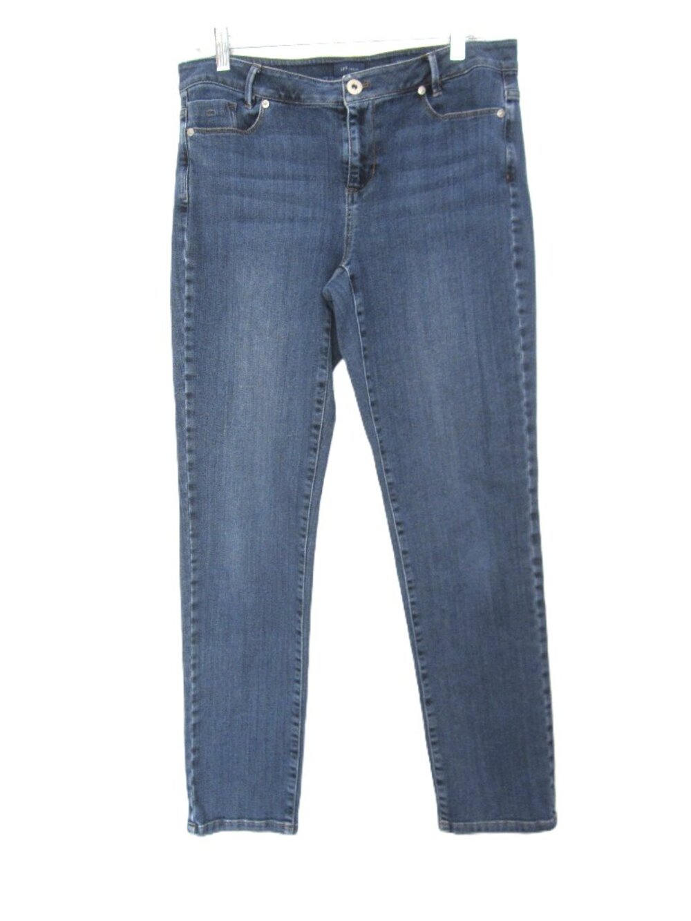 J. Jill Women's Size 8 Weekender Straight Leg Jeans Medium Blue Wash